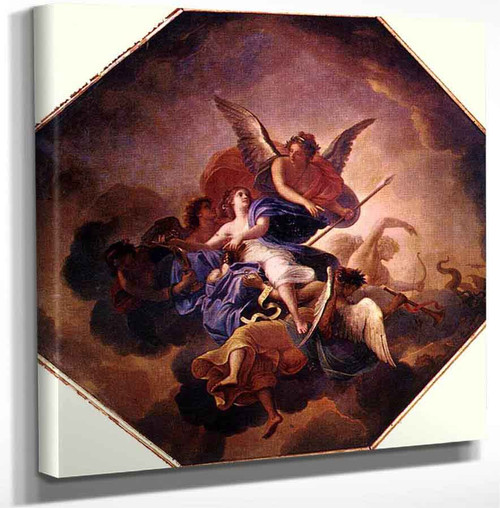The Triumph Of Faith By Charles Le Brun By Charles Le Brun Art Reproduction