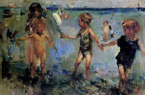 En La Playa By Jose Navarro Llorens En La Playa By Jose Navarro Llorens