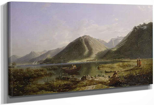 End Of Lake Geneva By Francis Danby