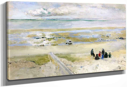 End Of The Trip To The Beach By Edouard Vuillard