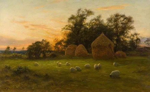 Evening By Joseph Farquharson Evening By Joseph Farquharson