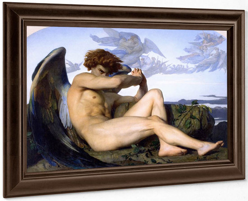 Fallen Angel By Alexandre Cabanel Print or Oil Painting