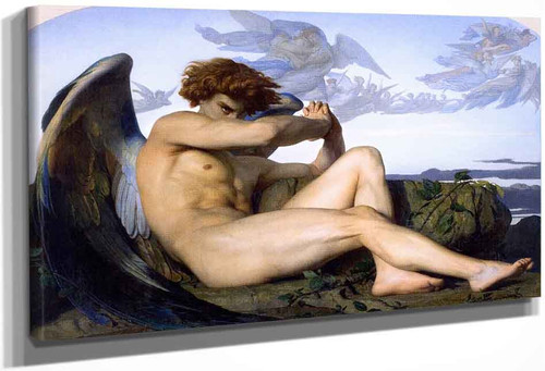 Fallen Angel By Alexandre Cabanel Print or Oil Painting