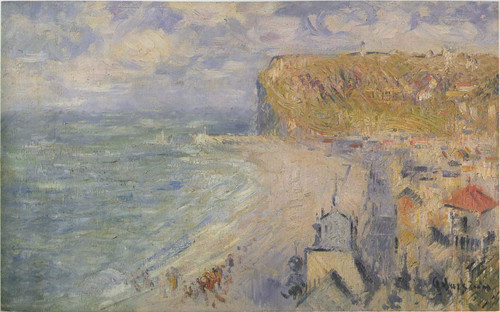 Fecamp 1 By Gustave Loiseau By Gustave Loiseau Fecamp 1 By Gustave Loiseau By Gustave Loiseau