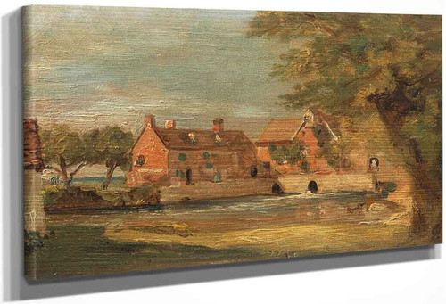 Flatford Mill By John Constable By John Constable