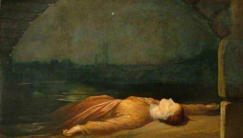 Found Drowned By George Frederic Watts English 1817 1904