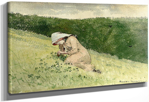 Four Leaf Clover By Winslow Homer