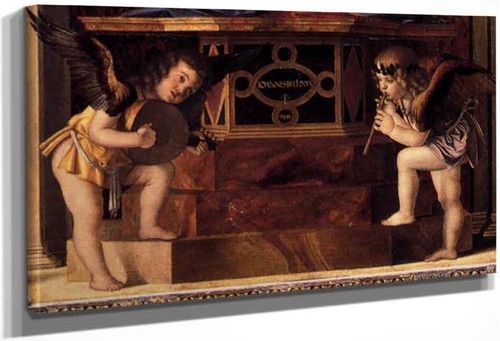 Frari Triptych 22 By Giovanni Bellini