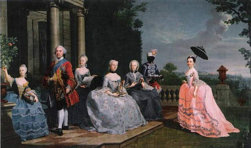 Frederick Charles, Duke Of Schleswig Holstein Sonderburg Plon And His Family