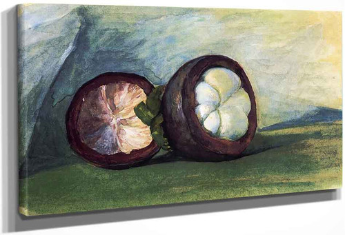 Fruit Of The Mangosteen, Java By John La Farge By John La Farge