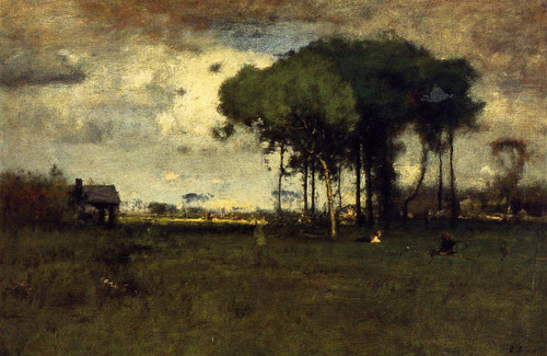 Georgia Pines Afternoon By George Inness By George Inness