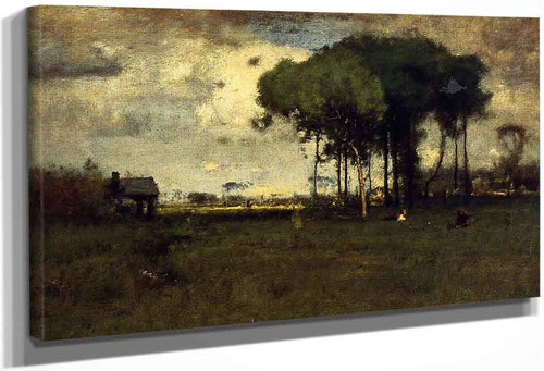 Georgia Pines Afternoon By George Inness By George Inness