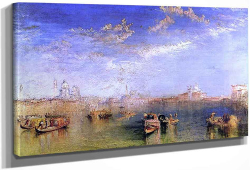 Giudecca, La Donna Della Salute And San Georgio By Joseph Mallord William Turner