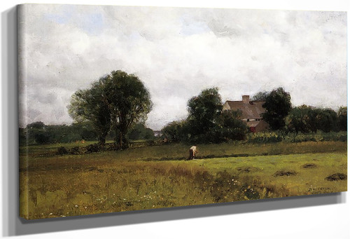Glastonbury Meadows By Dwight W. Tryon