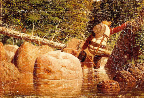 Gold Digger, B.C. By William George Richardson Hind