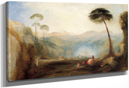 Golden Bough By Thomas Moran