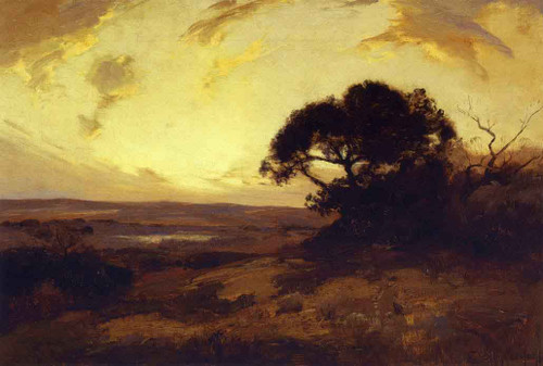 Golden Evening, Southwest Texas By Julian Onderdonk By Julian Onderdonk Golden Evening, Southwest Texas By Julian Onderdonk By Julian Onderdonk