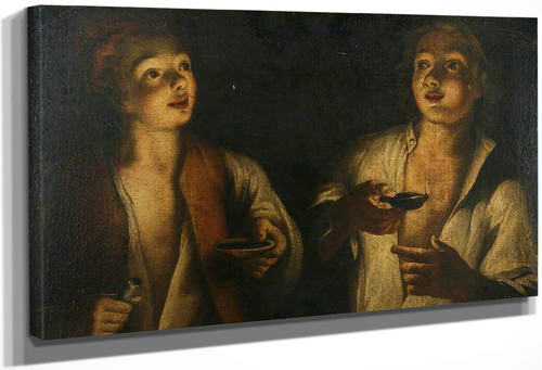 Good Night By Godfried Schalcken