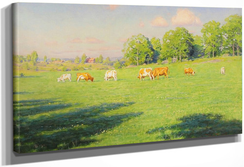 Grazing Cows1 By Johan Krouthen Grazing Cows1 By Johan Krouthen