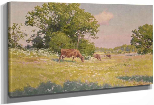 Grazing Cows3 By Johan Krouthen