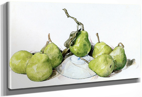 Green Pears By Charles Demuth By Charles Demuth