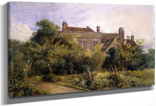 Greenfield House, Harorne By David Cox By David Cox