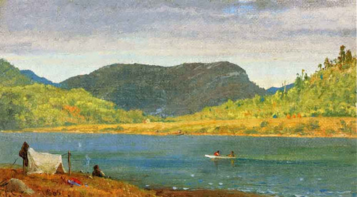 Greenwood Lake7 By Jasper Francis Cropsey By Jasper Francis Cropsey