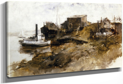 Harbor View By John Twachtman