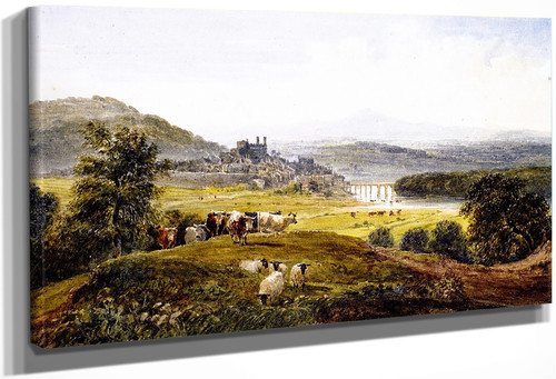 Hay On Wye By David Cox By David Cox