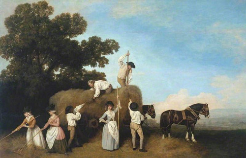 Haymakers By George Stubbs