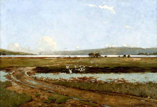 Head Of The Holy Loch By George Henry, R.A., R.S.A., R.S.W. By George Henry, R.A., R.S.A., R.S.W.