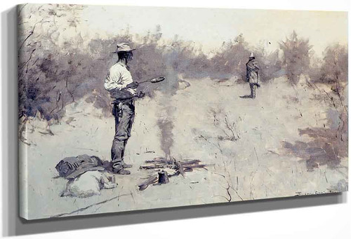 Hello, Jose! By Frederic Remington