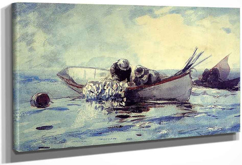 Herring Fishing By Winslow Homer