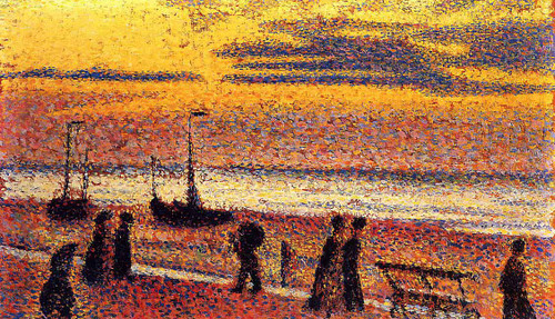Heyst No. 3 High Tide By Georges Lemmen