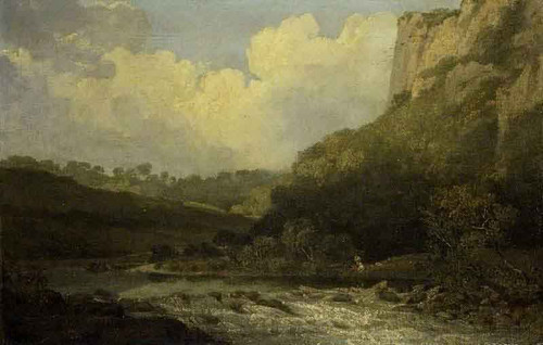 High Tor, Matlock By John Crome