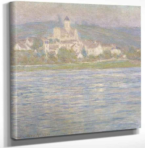 Vetheuil Le Matin By Claude Oscar Monet Art Reproduction