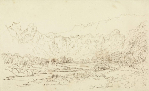 Hope Near Bergen By Francis Danby