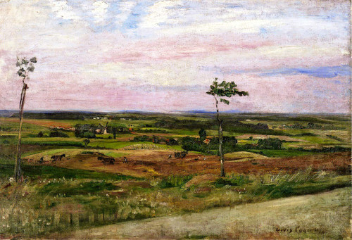 Horst On The Baltic Sea By Lovis Corinth By Lovis Corinth