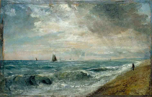 Hove Beach1 By John Constable By John Constable