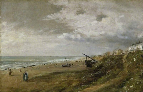 Hove Beach By John Constable By John Constable