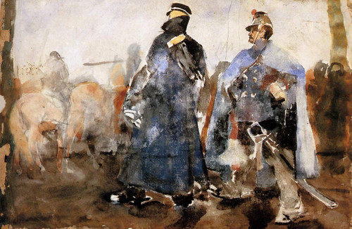 Huzars By George Heidrik Breitner