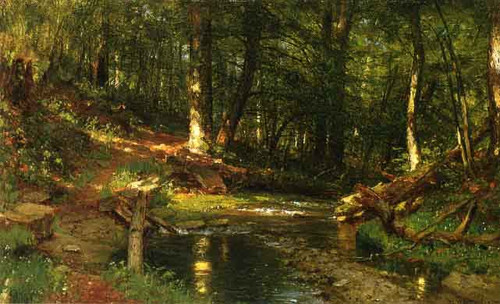 I Come From Haunts Of Coot And Hearn By Thomas Worthington Whittredge