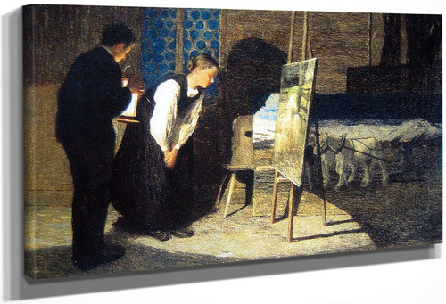 I Miei Modelli By Giovanni Segantini