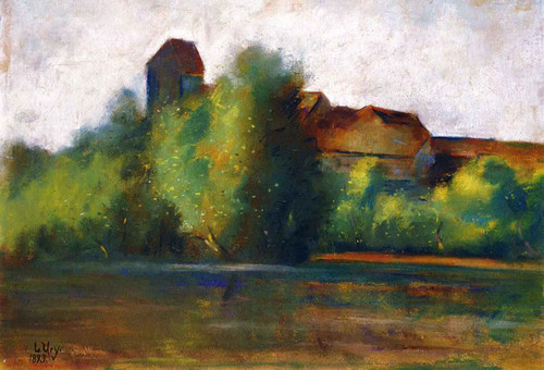 Imsel Im See By Lesser Ury