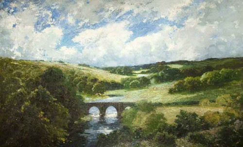 In Devonshire By Thomas Edwin Mostyn