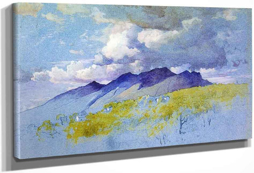 In The Appenines By William Stanley Haseltine