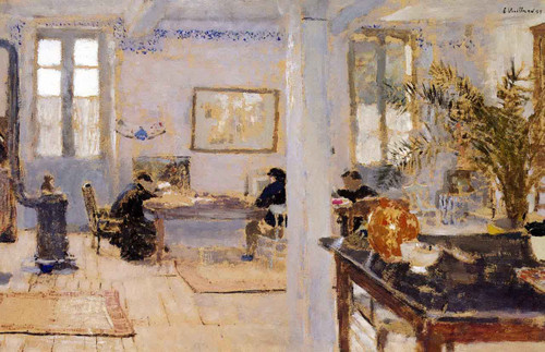 In The Room1 By Edouard Vuillard In The Room1 By Edouard Vuillard