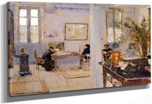 In The Room1 By Edouard Vuillard