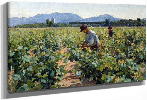 In The Vineyard By Elin Kleopatra Danielson Gambogi By Elin Kleopatra Danielson Gambogi