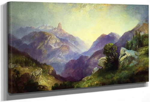 Index Peak By Thomas Moran